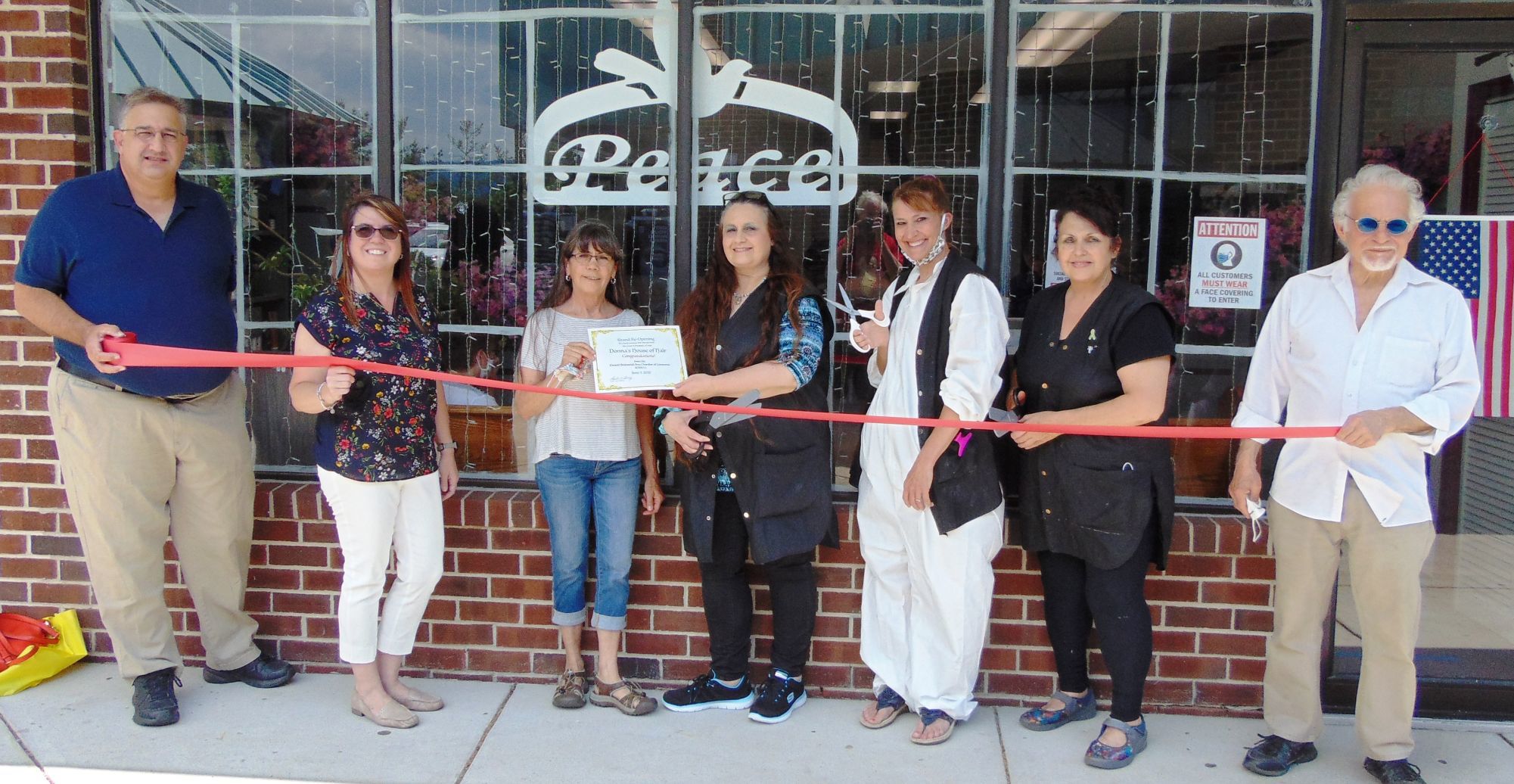 Grand re-opening